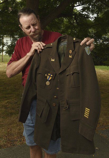 From WW II letters home, son gets a new perspective on dad